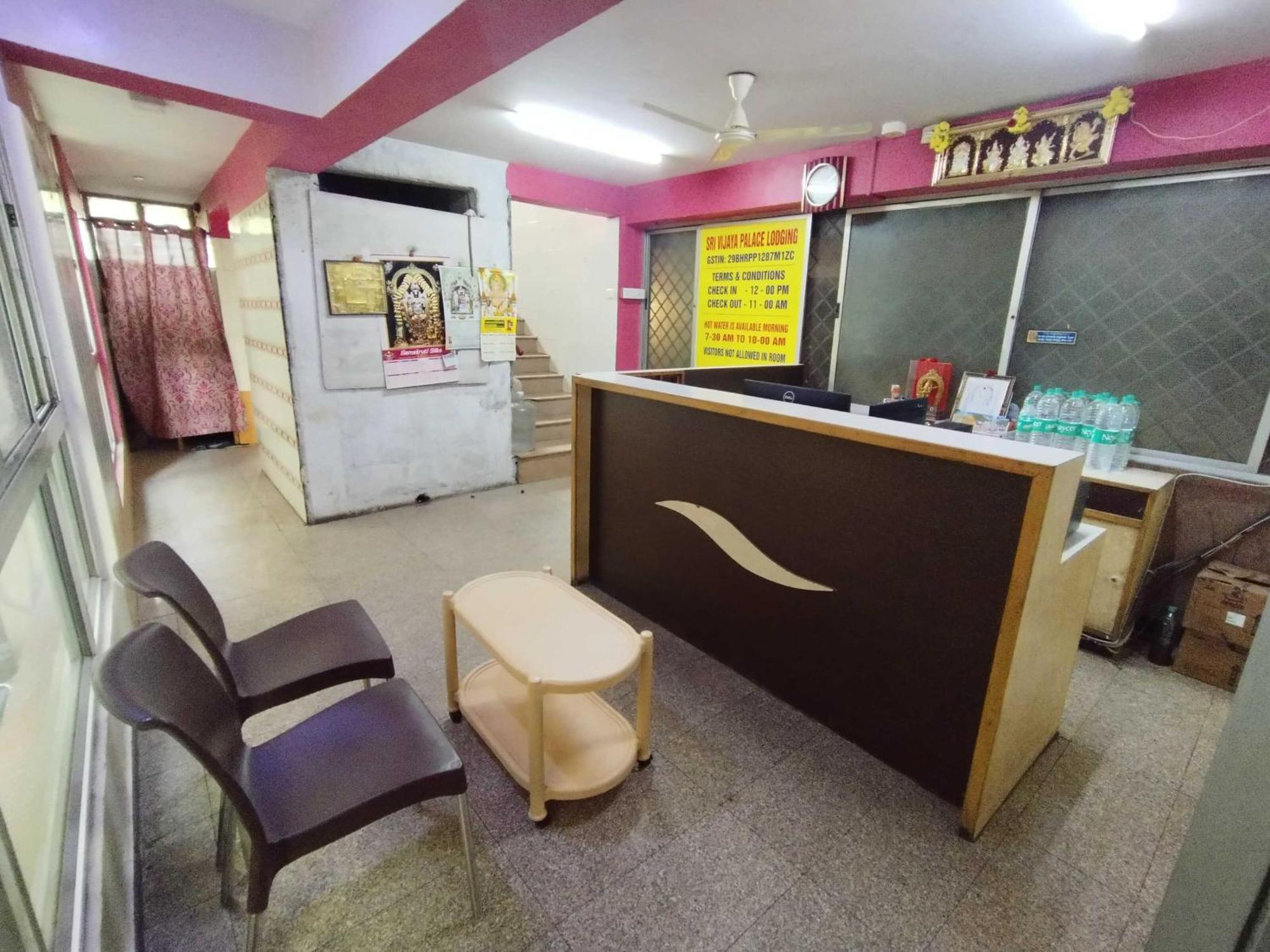 Hotel O Sri Vijaya Palace Lodging Bangalore Luaran gambar